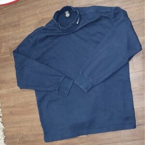 ❗️VINTAGE Nike Mock Neck Blue Sweater ❗️